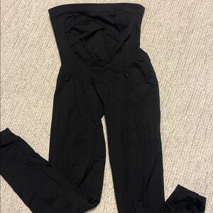 Black High-Waisted Leggings